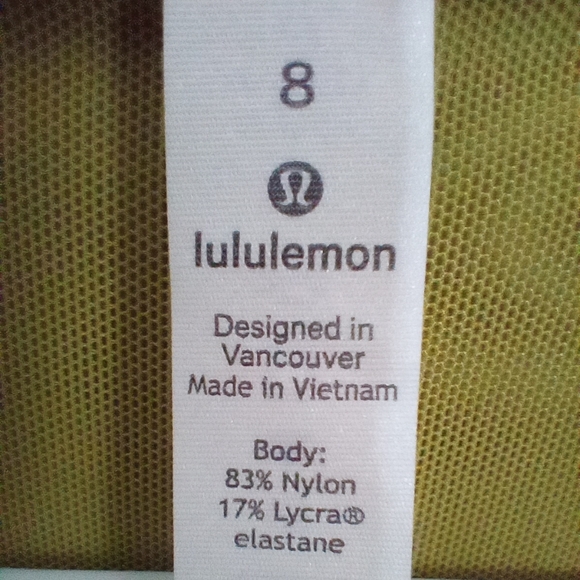 🔥NWOT Lululemon Define Jacket Green Foliage *Luon - Picture 7 of 8